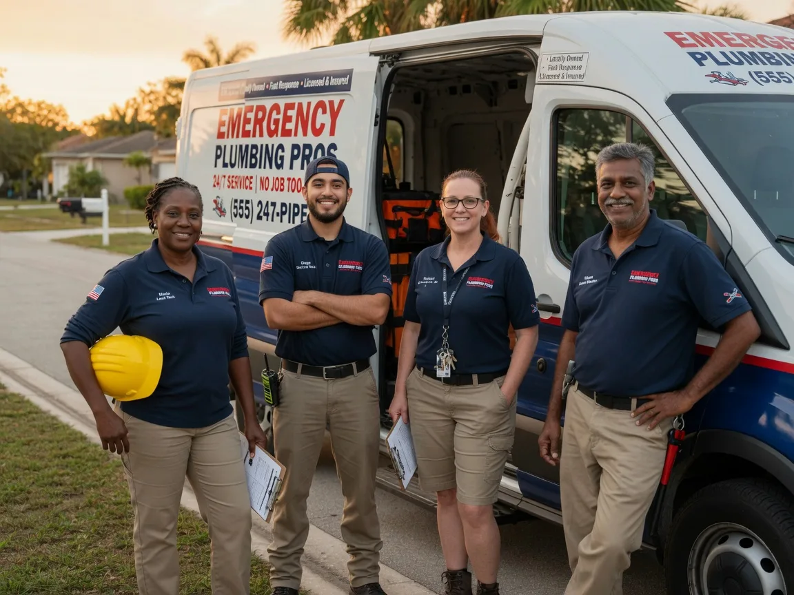 Emergency Plumber company in Rheems, PA